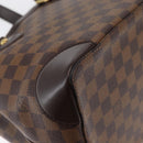 LOUIS VUITTON Damier Ebene Hampstead PM Henkeltasche N51205 LV Auth 163885V-15