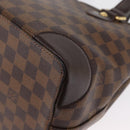LOUIS VUITTON Damier Ebene Hampstead PM Henkeltasche N51205 LV Auth 163885V-16