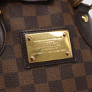 LOUIS VUITTON Damier Ebene Hampstead PM Henkeltasche N51205 LV Auth 163885V-17