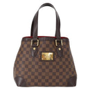 LOUIS VUITTON Damier Ebene Hampstead PM Henkeltasche N51205 LV Auth 163885V-13