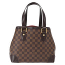 LOUIS VUITTON Damier Ebene Hampstead PM Henkeltasche N51205 LV Auth 163885V-2