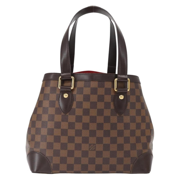 LOUIS VUITTON Damier Ebene Hampstead PM Henkeltasche N51205 LV Auth 163885V