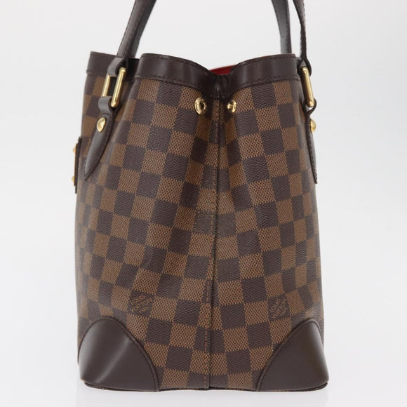LOUIS VUITTON Damier Ebene Hampstead PM Henkeltasche N51205 LV Auth 163885V