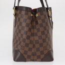 LOUIS VUITTON Damier Ebene Hampstead PM Henkeltasche N51205 LV Auth 163885V-4