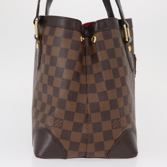 LOUIS VUITTON Damier Ebene Hampstead PM Henkeltasche N51205 LV Auth 163885V