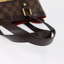 LOUIS VUITTON Damier Ebene Hampstead PM Henkeltasche N51205 LV Auth 163885V-7