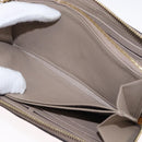 LOUIS VUITTON Bicolor Monogram Empreinte Zippy Wallet Gray M69794 Auth 163886A-21