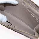 LOUIS VUITTON Bicolor Monogram Empreinte Zippy Wallet Grau M69794 Auth 163886A-22