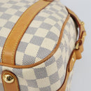 LOUIS VUITTON Damier Azur Stresa PM Tote Bag M51188 LV Auth 163889A-12