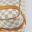 LOUIS VUITTON Damier Azur Stresa PM Tote Bag M51188 LV Auth 163889A-13