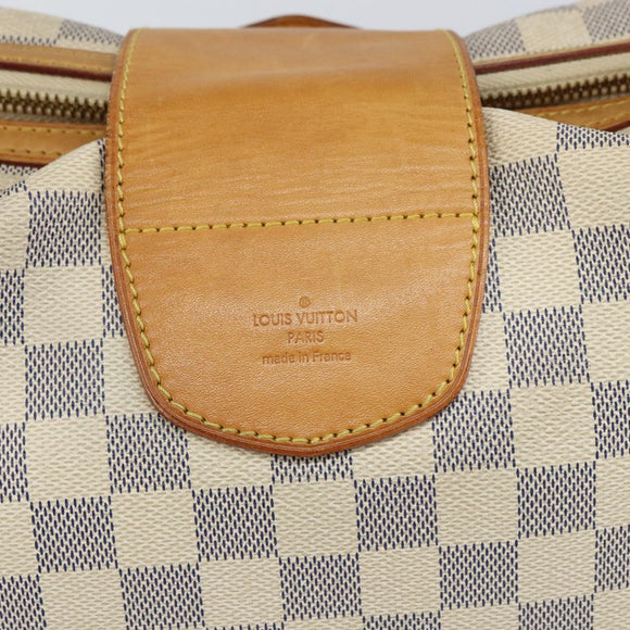 LOUIS VUITTON Damier Azur Stresa PM Tote Bag M51188 LV Auth 163889A