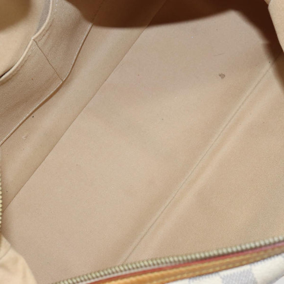 LOUIS VUITTON Damier Azur Stresa PM Tote Bag M51188 LV Auth 163889A