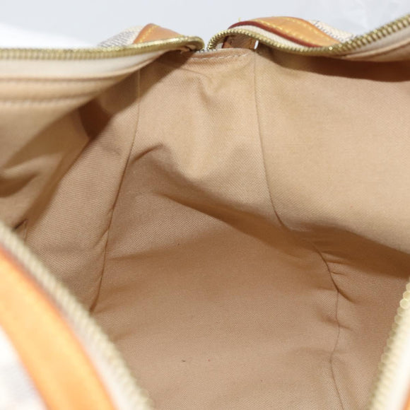 LOUIS VUITTON Damier Azur Stresa PM Tote Bag M51188 LV Auth 163889A