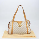 LOUIS VUITTON Damier Azur Stresa PM Tote Bag M51188 LV Auth 163889A-26