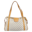 LOUIS VUITTON Damier Azur Stresa PM Tote Bag M51188 LV Auth 163889A-3