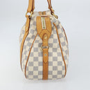 LOUIS VUITTON Damier Azur Stresa PM Tote Bag M51188 LV Auth 163889A-4