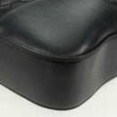 BOTTEGA VENETA INTRECCIATO Tote Bag Leather Black Auth 163890SAM-16