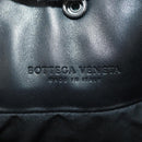 BOTTEGA VENETA INTRECCIATO Tote Bag Leather Black Auth 163890SAM-19