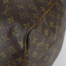 LOUIS VUITTON Monogram Keepall 60 Boston Bag M41422 LV Auth 163895-14