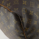 LOUIS VUITTON Monogram Keepall 60 Boston Bag M41422 LV Auth 163895-15