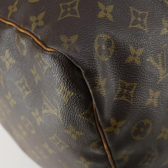 LOUIS VUITTON Monogram Keepall 60 Boston Bag M41422 LV Auth 163895