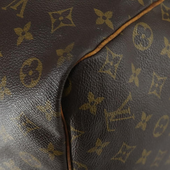 LOUIS VUITTON Monogram Keepall 60 Boston Bag M41422 LV Auth 163895