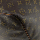LOUIS VUITTON Monogram Keepall 60 Boston Bag M41422 LV Auth 163895-17