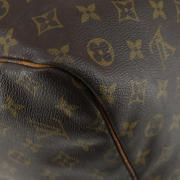 LOUIS VUITTON Monogram Keepall 60 Boston Bag M41422 LV Auth 163895