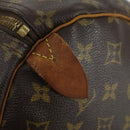 LOUIS VUITTON Monogram Keepall 60 Boston Bag M41422 LV Auth 163895-18