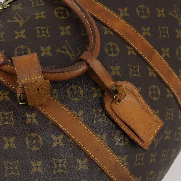 LOUIS VUITTON Monogram Keepall 60 Boston Bag M41422 LV Auth 163895