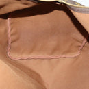 LOUIS VUITTON Monogram Keepall 60 Boston Bag M41422 LV Auth 163895-20