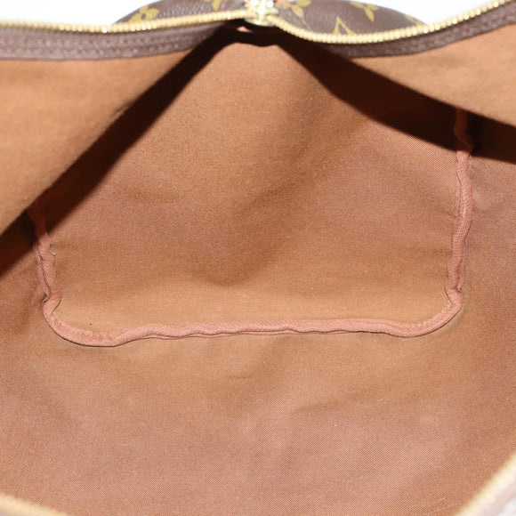 LOUIS VUITTON Monogram Keepall 60 Boston Bag M41422 LV Auth 163895