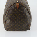 LOUIS VUITTON Monogram Keepall 60 Boston Bag M41422 LV Auth 163895-4