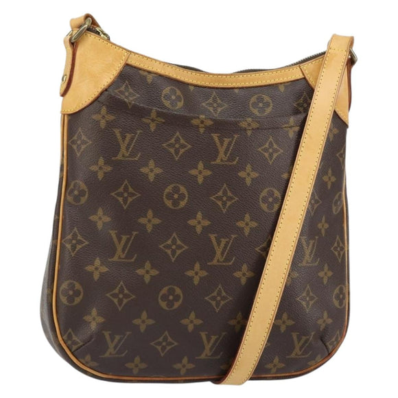 LOUIS VUITTON Monogram Odeon PM Shoulder Bag M56390 LV Auth 163896V