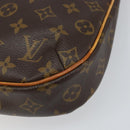 LOUIS VUITTON Monogram Odeon PM Shoulder Bag M56390 LV Auth 163896V-9