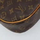 LOUIS VUITTON Monogram Odeon PM Shoulder Bag M56390 LV Auth 163896V-14