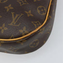LOUIS VUITTON Monogram Odeon PM Shoulder Bag M56390 LV Auth 163896V-15