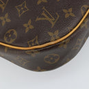 LOUIS VUITTON Monogram Odeon PM Shoulder Bag M56390 LV Auth 163896V-16