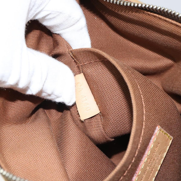 LOUIS VUITTON Monogram Odeon PM Shoulder Bag M56390 LV Auth 163896V