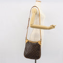 LOUIS VUITTON Monogram Odeon PM Shoulder Bag M56390 LV Auth 163896V-23