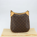 LOUIS VUITTON Monogram Odeon PM Shoulder Bag M56390 LV Auth 163896V-12