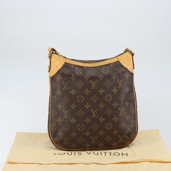 LOUIS VUITTON Monogram Odeon PM Shoulder Bag M56390 LV Auth 163896V