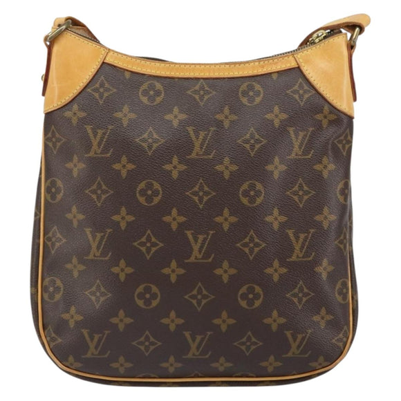 LOUIS VUITTON Monogram Odeon PM Shoulder Bag M56390 LV Auth 163896V