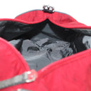 PRADA Sports Shoulder Bag Nylon Red Silver Auth 163901-20