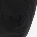 PRADA Boston Bag Nylon 2way Black Silver Auth 163905A-14