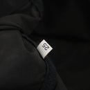 PRADA Boston Bag Nylon 2way Black Silver Auth 163905A-12