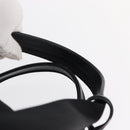 PRADA Boston Bag Nylon 2way Black Silver Auth 163905A-8