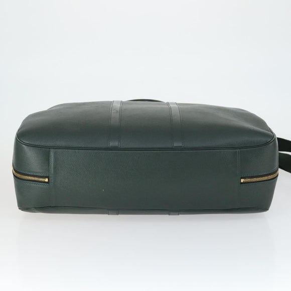 LOUIS VUITTON Taiga Elanga An Poche Boston Bag Acajou M30104 LV Auth 163911