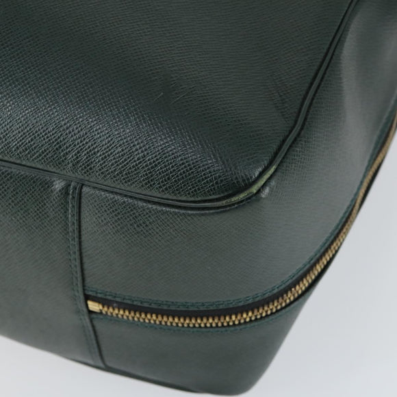 LOUIS VUITTON Taiga Elanga An Poche Boston Bag Acajou M30104 LV Auth 163911