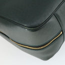 LOUIS VUITTON Taiga Elanga An Poche Boston Bag Acajou M30104 LV Auth 163911-17